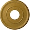 Ekena Millwork Bradford Ceiling Medallion (Fits Canopies up to 6 5/8"), 12 1/2"OD x 3 7/8"ID x 3/4"P, Pharaohs Gold CM12BRPGS - alternate 1